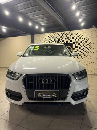 AUDI Q3 2.0 TFSI AMBIENTE QUATTRO 4P GASOLINA S TRONIC